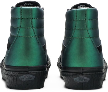 Harry Potter x Vans Sk8-Hi Platform RB 'Morsmordre Dark Arts' Sneakers VN0A4BTVXKQ Details for Harry Potter x Vans Sk8-Hi Platform RB 'Morsmordre Dark Arts' Sneakers VN0A4BTVXKQ