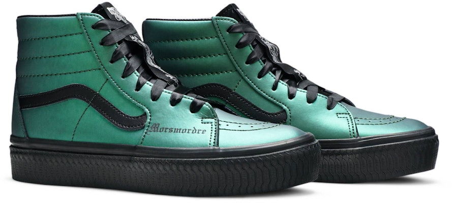 Harry Potter x Vans Sk8-Hi Platform RB 'Morsmordre Dark Arts' VN0A4BTVXKQ Cheap Harry Potter x Vans Sk8-Hi Platform RB 'Morsmordre Dark Arts' VN0A4BTVXKQ
