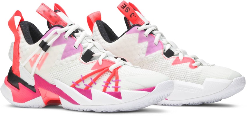 Air Jordan Why Not Zer0.3 SE PF 'Flash Crimson' en Rojo Carmesí CK6611-101/CK6612-101 Cheap Air Jordan Why Not Zer0.3 SE PF 'Flash Crimson' en Rojo Carmesí CK6611-101/CK6612-101