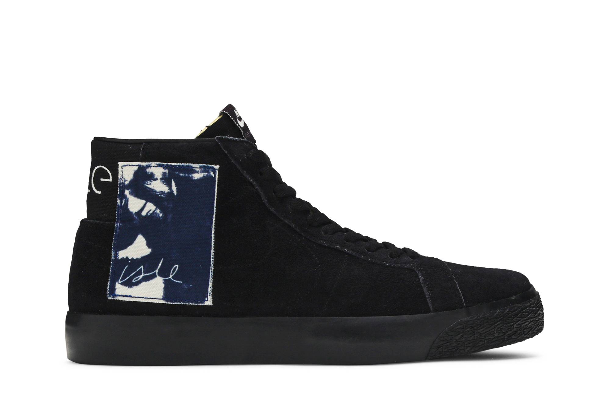 Isle Skateboards x Nike SB Blazer Mid 'Patch' - CW2186-001 - Novelship