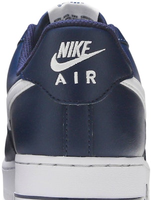 Nike Air Force 1 Low '07 – Black – Chlorine Blue 