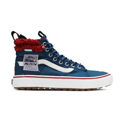 The Simpsons Vans Sk8-Hi MTE 2.0 DX 'Mr. Plow'