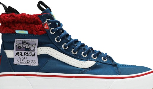 The Simpsons x Vans Sk8-Hi MTE 2.0 DX 'Mr. Plow' Sepatu Pria VN0A4P3I23V Order The Simpsons x Vans Sk8-Hi MTE 2.0 DX 'Mr. Plow' Sepatu Pria VN0A4P3I23V