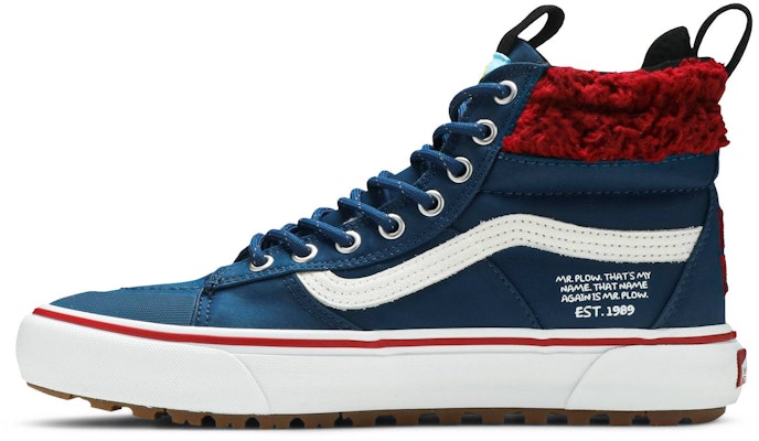 シンプソンズ×Vans スノーブーツ Mr.プラウ VN0A4P3I23V Lookbook シンプソンズ×Vans スノーブーツ Mr.プラウ VN0A4P3I23V