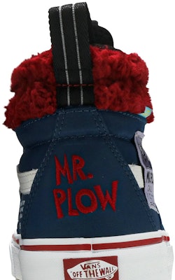 The Simpsons x Vans Sk8-Hi MTE 2.0 DX 'Mr. Plow' VN0A4P3I23V Sizing The Simpsons x Vans Sk8-Hi MTE 2.0 DX 'Mr. Plow' VN0A4P3I23V