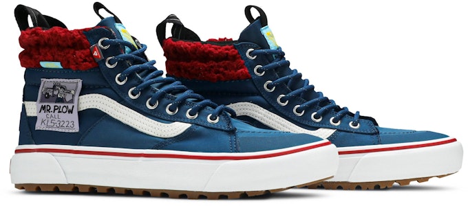 The Simpsons x Vans Sk8-Hi MTE 2.0 DX 'Mr. Plow' Sepatu Pria VN0A4P3I23V Cheap The Simpsons x Vans Sk8-Hi MTE 2.0 DX 'Mr. Plow' Sepatu Pria VN0A4P3I23V