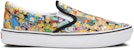 The Simpsons x Vans ComfyCush Slip-On 'Springfield' Malay: The Simpsons x Vans ComfyCush Slip-On 'Springfield' VN0A3WMD1TJ