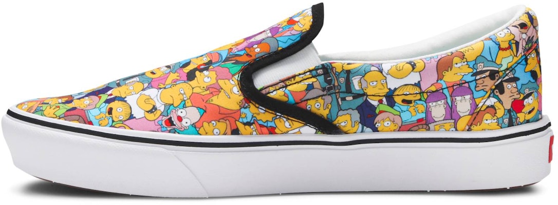The Simpsons x Vans ComfyCush Slip-On 'Springfield' VN0A3WMD1TJ Lookbook The Simpsons x Vans ComfyCush Slip-On 'Springfield' VN0A3WMD1TJ