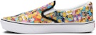 The Simpsons x Vans ComfyCush Slip-On 'Springfield' Malay: The Simpsons x Vans ComfyCush Slip-On 'Springfield' VN0A3WMD1TJ