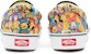 The Simpsons x Vans ComfyCush Slip-On 'Springfield' Malay: The Simpsons x Vans ComfyCush Slip-On 'Springfield' VN0A3WMD1TJ