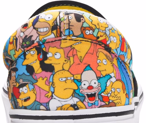 The Simpsons x Vans ComfyCush Slip-On 'Springfield' VN0A3WMD1TJ Sizing The Simpsons x Vans ComfyCush Slip-On 'Springfield' VN0A3WMD1TJ