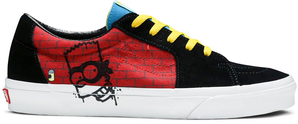 The Simpsons x Vans Sk8-Low 'El Barto' VN0A4UUK17A Buy The Simpsons x Vans Sk8-Low 'El Barto' VN0A4UUK17A