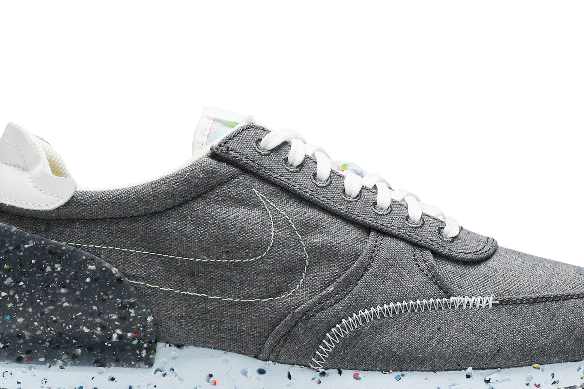 daybreak type recycled canvas