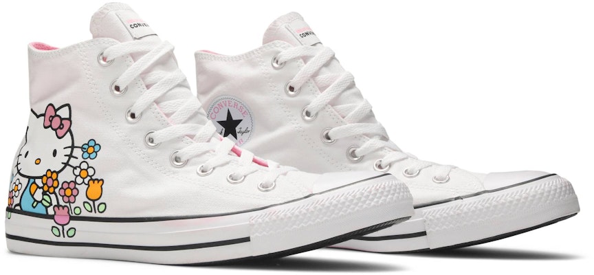 Hello kitty x converse online