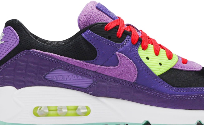 Nike Air Max 90 'Exotic Animal Pack â Violet Blend' - CZ5588-001 - Novelship