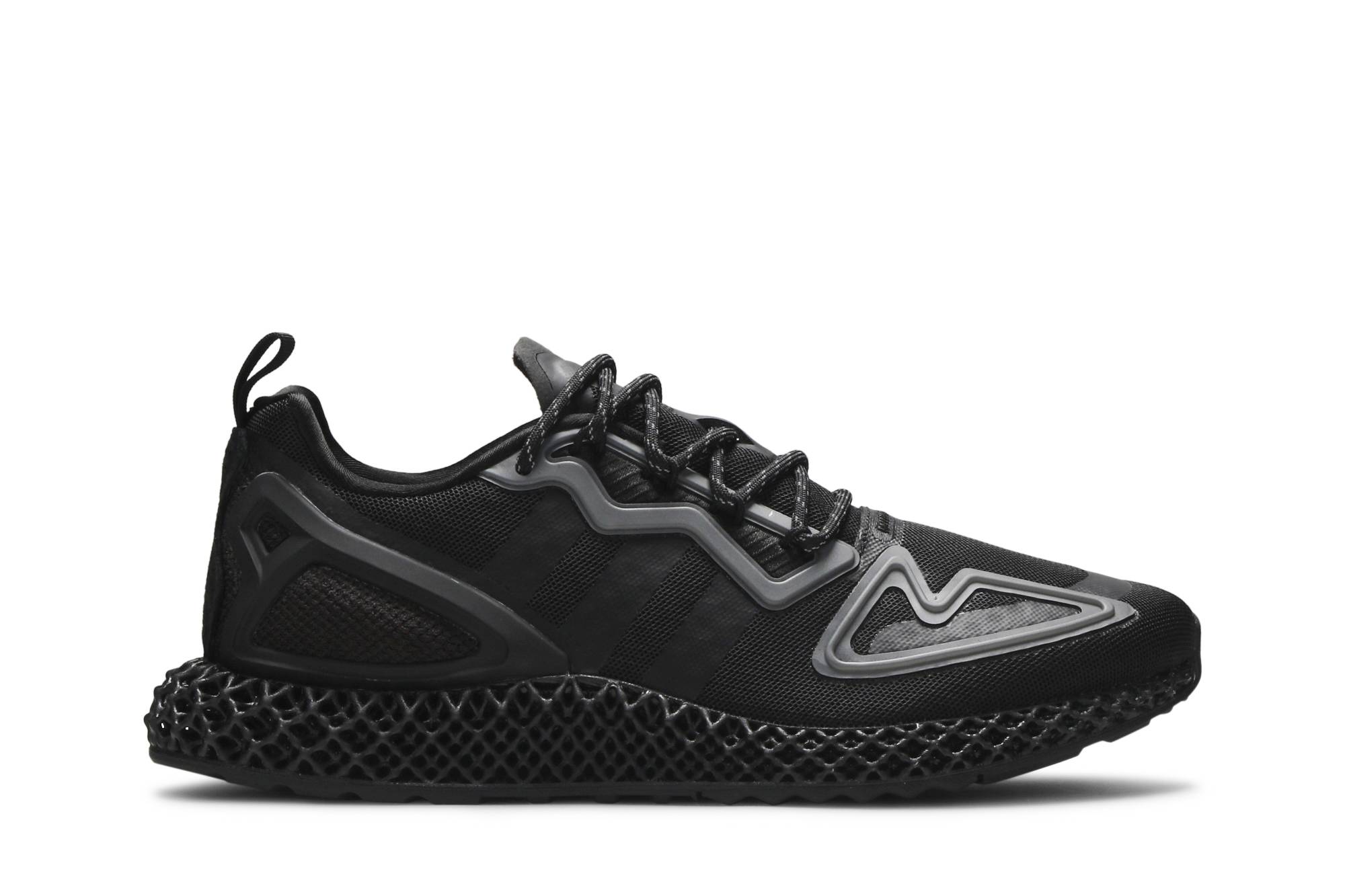 adidas ZX 2000 4D 'Triple Core Black' - FZ3561 - Novelship