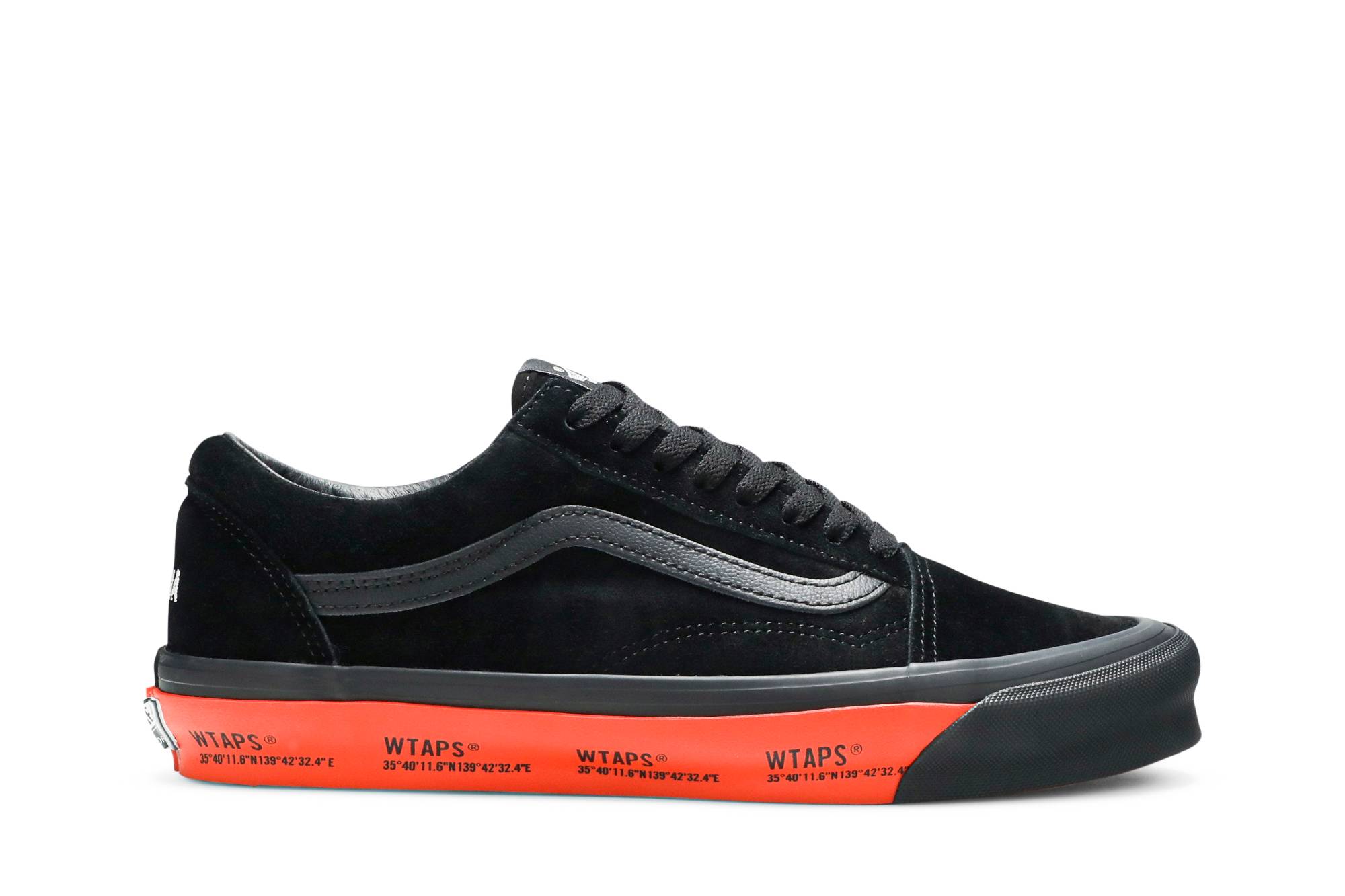 WTAPS x Vans Old Skool LX 'Black Orange' VN0A4P3X20E1