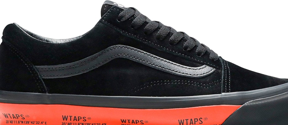 WTAPS x Vans Old Skool LX 'Black Orange' VN0A4P3X20E1 Order WTAPS x Vans Old Skool LX 'Black Orange' VN0A4P3X20E1