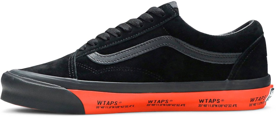 WTAPS x Vans Old Skool LX 'Black Orange' VN0A4P3X20E1 Lookbook WTAPS x Vans Old Skool LX 'Black Orange' VN0A4P3X20E1