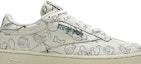 Order Tom & Jerry x Reebok Club C 'Sketch' Kasut Lelaki FX4011