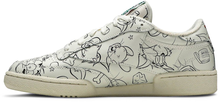 Tom & Jerry x Reebok Club C 'Sketch' FX4011 Lookbook Tom & Jerry x Reebok Club C 'Sketch' FX4011