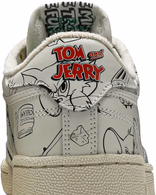 Tom & Jerry x Reebok Club C 'Sketch' FX4011 Sizing Tom & Jerry x Reebok Club C 'Sketch' FX4011