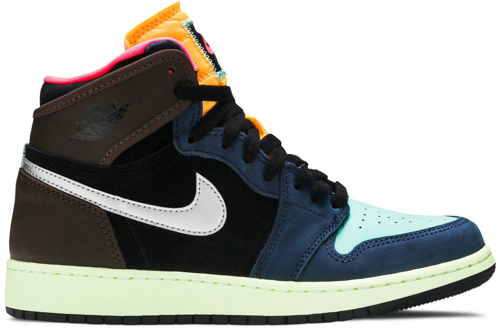 (Grade School) Air Jordan 1 Retro High 'Tokyo Bio Hack' 575441â201 - 575441-201 - Novelship