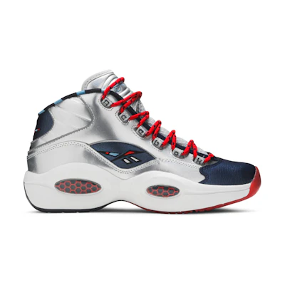 James Harden Reebok Question Mid 'Matte Silver'