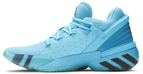 adidas D.O.N. Issue #2 'Signal Cyan' Sepatu Basket Pria FW8517 Lookbook adidas D.O.N. Issue #2 'Signal Cyan' Sepatu Basket Pria FW8517