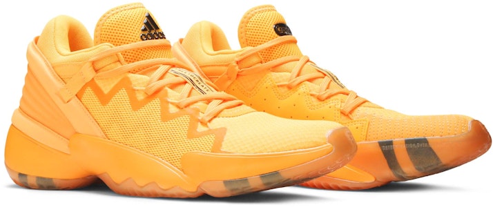 adidas D.O.N. Issue #2 'Solar Gold' Emas Solar FW8518 Cheap adidas D.O.N. Issue #2 'Solar Gold' Emas Solar FW8518