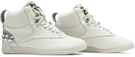 (W) Wonder Woman 1984 x Reebok Freestyle Hi 'Cheetah' Wanita 1984 FW4658 Cheap (W) Wonder Woman 1984 x Reebok Freestyle Hi 'Cheetah' Wanita 1984 FW4658