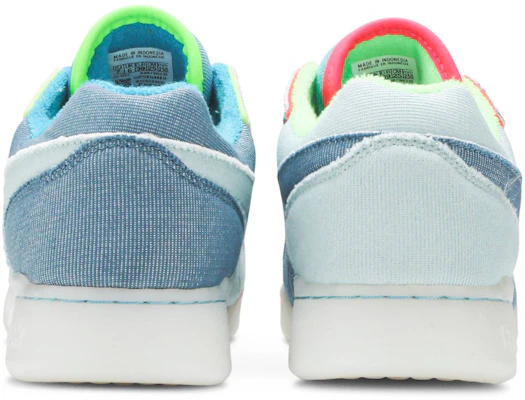 Wonder Woman 1984 x Reebok Workout Plus '80's Glam' FW6230 Details for Wonder Woman 1984 x Reebok Workout Plus '80's Glam' FW6230