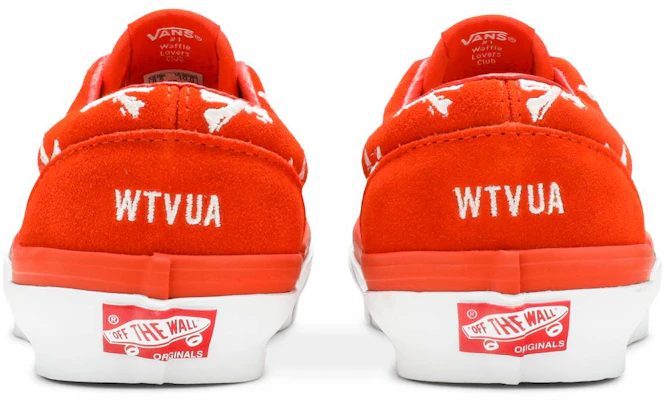 WTAPS x Vans UA OG Era LX 'Orange' VN0A4BVA20Q1 Details for WTAPS x Vans UA OG Era LX 'Orange' VN0A4BVA20Q1