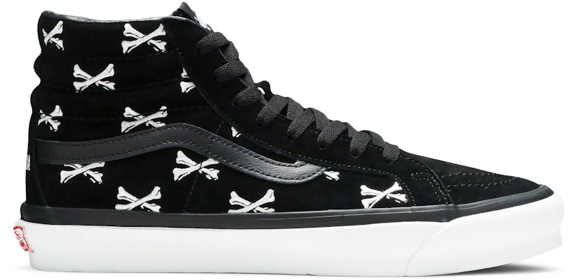 WTAPS x Vans UA OG SK8-Hi LX 'Negro' VN0A4BVB20P1 Buy WTAPS x Vans UA OG SK8-Hi LX 'Negro' VN0A4BVB20P1
