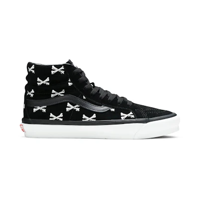 WTAPS Vans UA SK8-Hi LX 'Black'