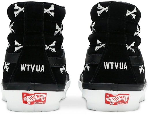 WTAPS x Vans UA OG SK8-Hi LX 'Negro' VN0A4BVB20P1 Details for WTAPS x Vans UA OG SK8-Hi LX 'Negro' VN0A4BVB20P1