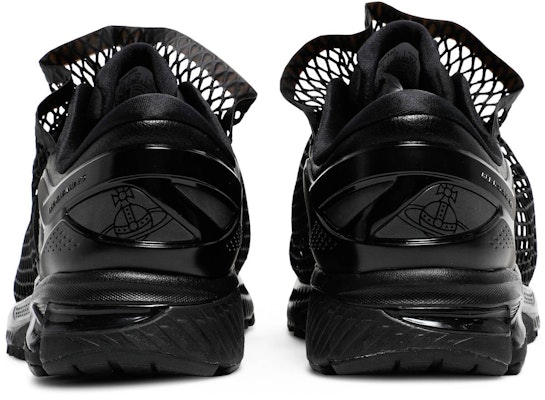 Vivienne Westwood x ASICS Gel Kayano 26 'Black' 1021A320-001 Details for Vivienne Westwood x ASICS Gel Kayano 26 'Black' 1021A320-001