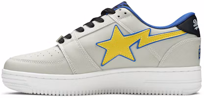 Lookbook Dreamville x A Bathing Ape Bapesta Low M1 'Abu-abu' 1G73191903