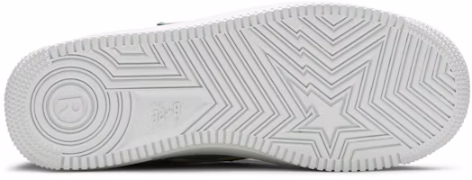 Shop Dreamville x A Bathing Ape Bapesta Low M1 'Abu-abu' 1G73191903