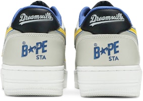 Details for Dreamville x A Bathing Ape Bapesta Low M1 'Abu-abu' 1G73191903