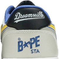 Sizing Dreamville x A Bathing Ape Bapesta Low M1 'Abu-abu' 1G73191903