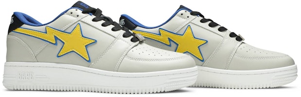 Cheap Dreamville x A Bathing Ape Bapesta Low M1 'Abu-abu' 1G73191903