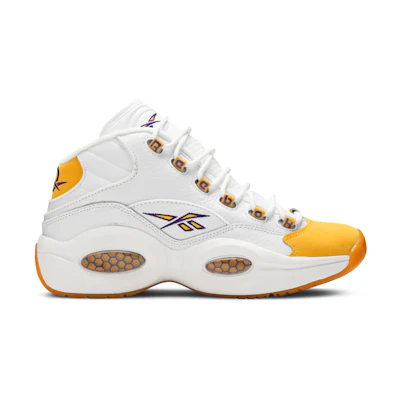 Reebok Question Mid 'Yellow Toe'