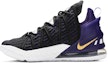 Lookbook Nike LeBron 18 EP 'Lakers' Sepatu Basket CQ9283-004/CQ9284-004