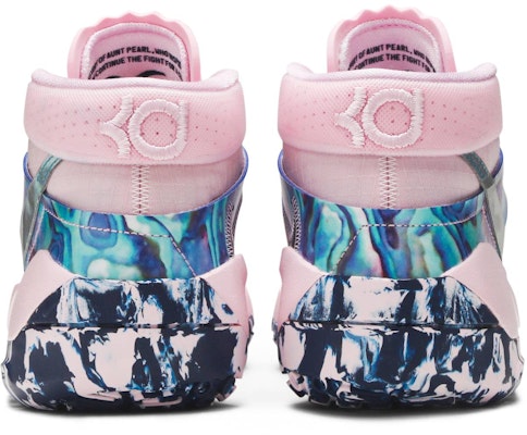 Nike KD 13 'Aunt Pearl' Wanita DC0011-600/DC0012-60 Details for Nike KD 13 'Aunt Pearl' Wanita DC0011-600/DC0012-60