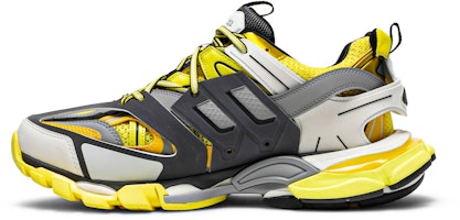 巴黎世家黄灰色Track运动鞋 542023 W1GB1 7184/542023W1GB27184 Lookbook 巴黎世家黄灰色Track运动鞋 542023 W1GB1 7184/542023W1GB27184