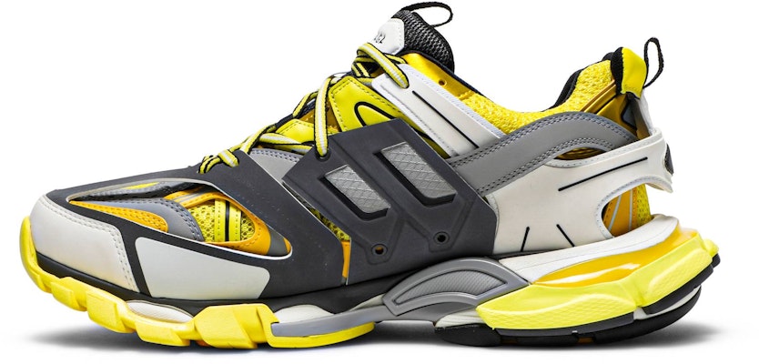 Balenciaga Track Trainer 'Yellow Grey' 542023 W1GB1 7184/542023W1GB27184 Lookbook Balenciaga Track Trainer 'Yellow Grey' 542023 W1GB1 7184/542023W1GB27184