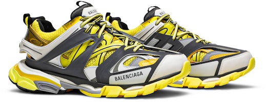 巴黎世家黄灰色Track运动鞋 542023 W1GB1 7184/542023W1GB27184 Cheap 巴黎世家黄灰色Track运动鞋 542023 W1GB1 7184/542023W1GB27184