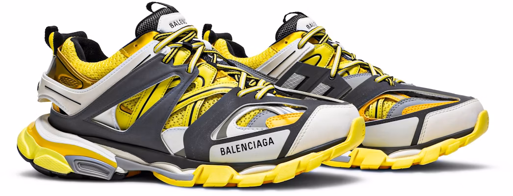 Balenciaga Track Trainer 'Yellow Grey' 542023 W1GB1 7184/542023W1GB27184 Cheap Balenciaga Track Trainer 'Yellow Grey' 542023 W1GB1 7184/542023W1GB27184