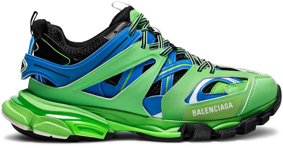 Balenciaga Track Trainer 'Biru Hijau' 542023 W1GB8 4078 Buy Balenciaga Track Trainer 'Biru Hijau' 542023 W1GB8 4078